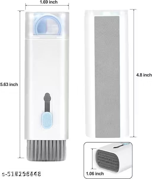 7 in 1- Gadget Cleaning kit | Electronic Cleaning kit |with Brush Multifunctional Cleaning Kit for AirPods,Laptops,Smartphones,Keyboard,Earbuds,Earphone,Camera Lens