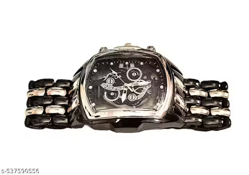 Classic vintage premium formals wedding stylish designer royal luxury gold silver mens watch