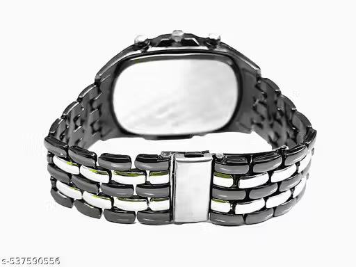 Classic vintage premium formals wedding stylish designer royal luxury gold silver mens watch