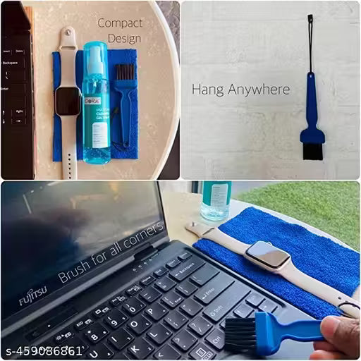3 IN 1 SCREEN CLEANING KIT for Computers, Laptops, Mobiles, Gaming