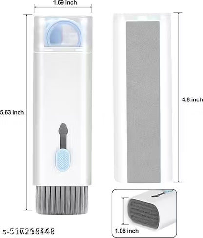7 in 1- Gadget Cleaning kit | Electronic Cleaning kit |with Brush Multifunctional Cleaning Kit for AirPods,Laptops,Smartphones,Keyboard,Earbuds,Earphone,Camera Lens