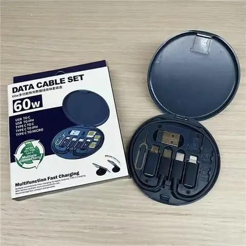 60W Fast Charging Travel Cabel Set