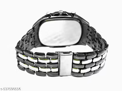 Classic vintage premium formals wedding stylish designer royal luxury gold silver mens watch