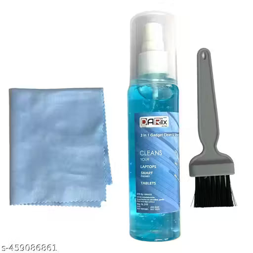 3 IN 1 SCREEN CLEANING KIT for Computers, Laptops, Mobiles, Gaming