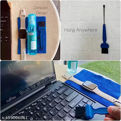 3 IN 1 SCREEN CLEANING KIT for Computers, Laptops, Mobiles, Gaming
