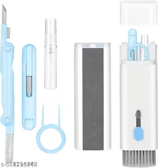 7 in 1- Gadget Cleaning kit | Electronic Cleaning kit |with Brush Multifunctional Cleaning Kit for AirPods,Laptops,Smartphones,Keyboard,Earbuds,Earphone,Camera Lens